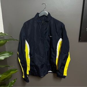 Nike Zip-Up Windbreaker Navy Blue Size Extra Large Youth ($40)